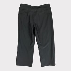 Energy Zone Performance Womens Small 4-6 Black Capri Athletic Pants